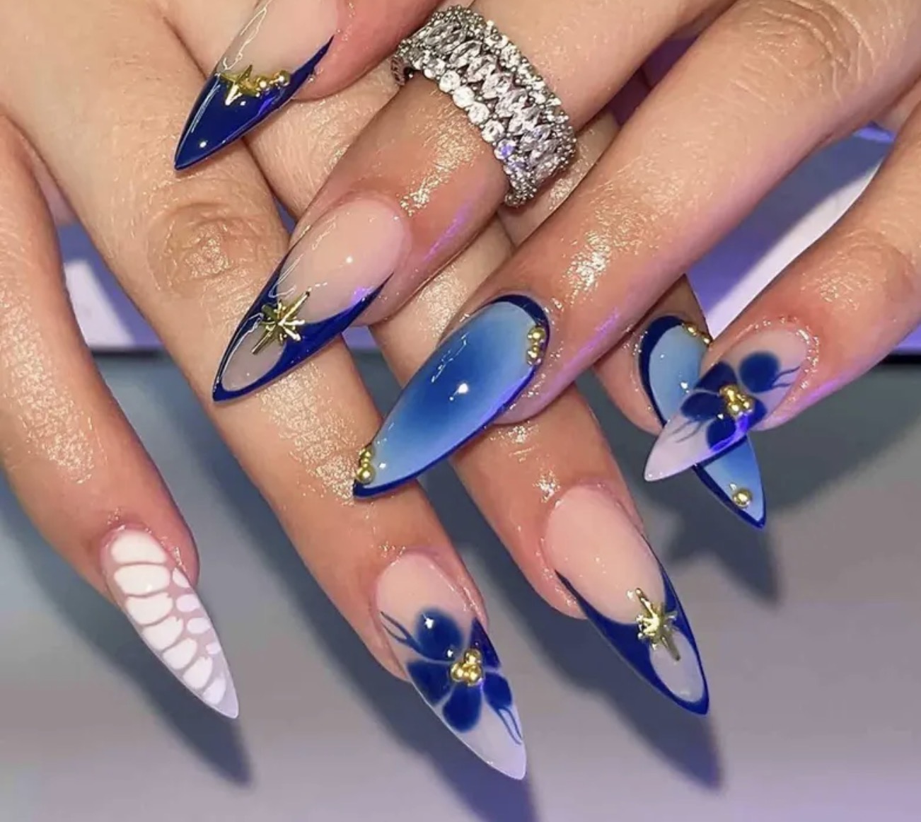 TN Nails & Spa nail work in Colorado Springs, Colorado